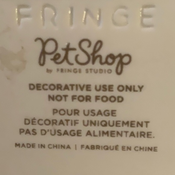 BFF Frenchie ceramic coaster - Picture 4 of 8